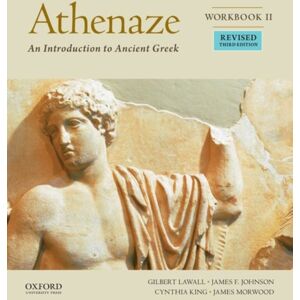 Oxford University Press Inc Athenaze, Workbook Ii : An Introduction To Ancient Greek Oxford University Press Inc Athenaze, Workbook Ii : An Introduction To Ancient Greek