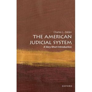 Oxford University Press Inc The American Judicial System : A Very Short Introduction Oxford University Press Inc The American Judicial System : A Very Short Introduction