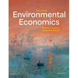 Oxford University Press Inc Environmental Economics Oxford University Press Inc Environmental Economics