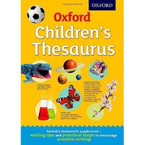 Oxford University Press Oxford Children'S Thesaurus Oxford University Press Oxford Children'S Thesaurus