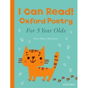 Oxford University Press I Can Read! Oxford Poetry For 5 Year Olds Oxford University Press I Can Read! Oxford Poetry For 5 Year Olds