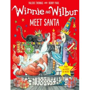 Oxford University Press Winnie And Wilbur Meet Santa With Audio Cd Oxford University Press Winnie And Wilbur Meet Santa With Audio Cd