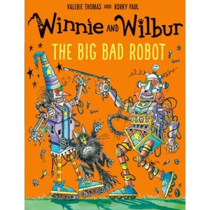 Oxford University Press Winnie And Wilbur: The Big Bad Robot Oxford University Press Winnie And Wilbur: The Big Bad Robot