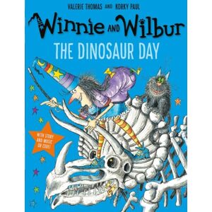 Oxford University Press Winnie And Wilbur: The Dinosaur Day Oxford University Press Winnie And Wilbur: The Dinosaur Day