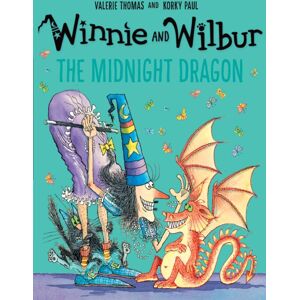 Oxford University Press Winnie And Wilbur: The Midnight Dragon Oxford University Press Winnie And Wilbur: The Midnight Dragon