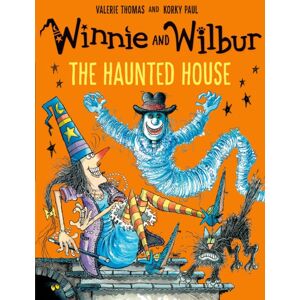 Oxford University Press Winnie And Wilbur: The Haunted House Oxford University Press Winnie And Wilbur: The Haunted House