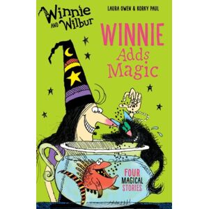 Oxford University Press Winnie And Wilbur: Winnie Adds Magic Oxford University Press Winnie And Wilbur: Winnie Adds Magic
