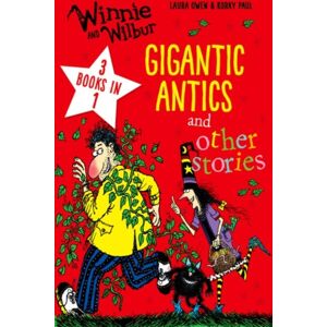 Oxford University Press Winnie And Wilbur: Gigantic Antics And Other Stories Oxford University Press Winnie And Wilbur: Gigantic Antics And Other Stories