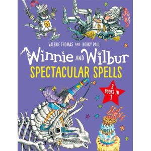 Oxford University Press Winnie And Wilbur: Spectacular Spells Oxford University Press Winnie And Wilbur: Spectacular Spells