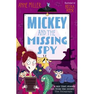 Oxford University Press Mickey And The Missing Spy Oxford University Press Mickey And The Missing Spy