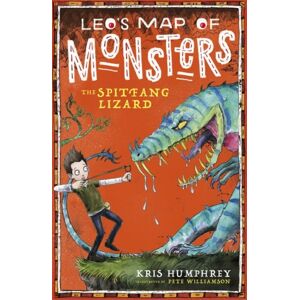 Oxford University Press Leo'S Map Of Monsters: The Spitfang Lizard Oxford University Press Leo'S Map Of Monsters: The Spitfang Lizard
