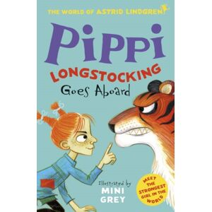 Oxford University Press Pippi Longstocking Goes Aboard (World Of Astrid Lindgren) Oxford University Press Pippi Longstocking Goes Aboard (World Of Astrid Lindgren)