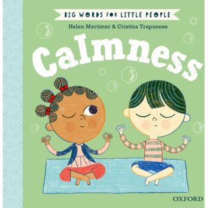 Oxford University Press Big Words For Little People Calmness Oxford University Press Big Words For Little People Calmness