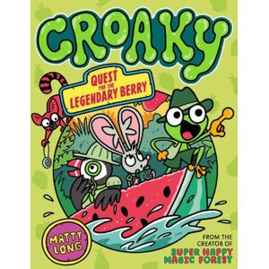 Oxford University Press Croaky: Quest For The Legendary Berry Oxford University Press Croaky: Quest For The Legendary Berry