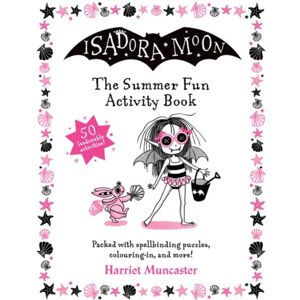 Oxford University Press Isadora Moon: The Summer Fun Activity Book Oxford University Press Isadora Moon: The Summer Fun Activity Book