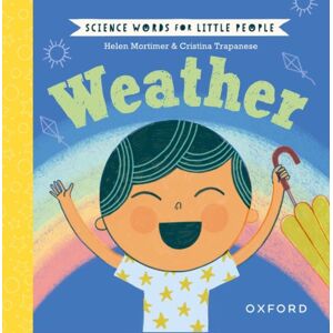 Oxford University Press Science Words For Little People: Weather Oxford University Press Science Words For Little People: Weather