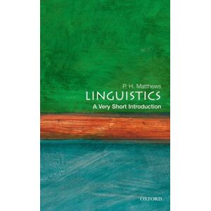 Oxford University Press Linguistics : A Very Short Introduction Oxford University Press Linguistics : A Very Short Introduction