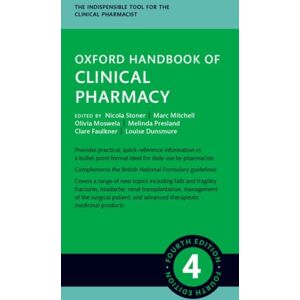Oxford University Press Oxford Handbook Of Clinical Pharmacy Oxford University Press Oxford Handbook Of Clinical Pharmacy