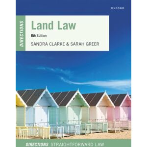 Oxford University Press Land Law Directions Oxford University Press Land Law Directions