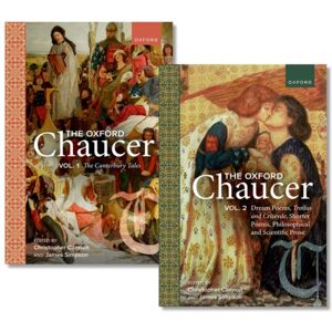 Oxford University Press The Oxford Chaucer : Volumes 1 And 2 Oxford University Press The Oxford Chaucer : Volumes 1 And 2