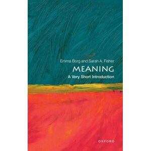 Oxford University Press Meaning : A Very Short Introduction Oxford University Press Meaning : A Very Short Introduction