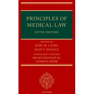 Oxford University Press Principles Of Medical Law Oxford University Press Principles Of Medical Law