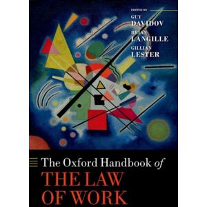 Oxford University Press The Oxford Handbook Of The Law Of Work Oxford University Press The Oxford Handbook Of The Law Of Work