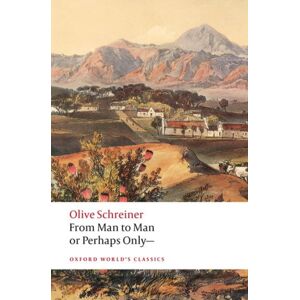 Oxford University Press From Man To Man Or Perhaps Only— Oxford University Press From Man To Man Or Perhaps Only—