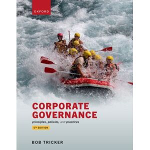 Oxford University Press Corporate Governance : Principles, Policies, And Practices Oxford University Press Corporate Governance : Principles, Policies, And Practices