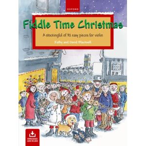 Oxford University Press Fiddle Time Christmas Oxford University Press Fiddle Time Christmas