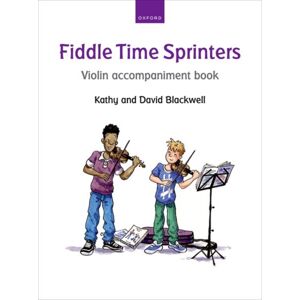 Oxford University Press Fiddle Time Sprinters, Violin Accompaniment Oxford University Press Fiddle Time Sprinters, Violin Accompaniment