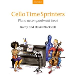 Oxford University Press Cello Time Sprinters Piano Accompaniment Book Oxford University Press Cello Time Sprinters Piano Accompaniment Book
