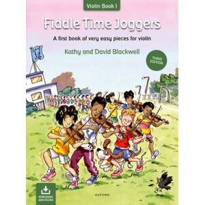 Oxford University Press Fiddle Time Joggers (Third Edition) : A First Book Of Very Easy Pieces For Violin Oxford University Press Fiddle Time Joggers (Third Edition) : A First Book Of Very Easy Pieces For Violin