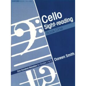 Oxford University Press Cello Sight-Reading Book 1 Oxford University Press Cello Sight-Reading Book 1