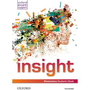 Oxford University Press Insight: Elementary: Student'S Book Oxford University Press Insight: Elementary: Student'S Book