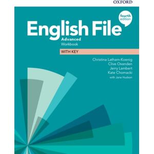 Oxford University Press English File: Advanced: Workbook With Key Oxford University Press English File: Advanced: Workbook With Key