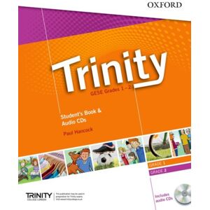 Oxford University Press Trinity Graded Examinations In Spoken English (Gese): Grades 1-2: Student'S Pack With Audio Cd Oxford University Press Trinity Graded Examinations In Spoken English (Gese): Grades 1-2: Student'S Pack With Audio Cd