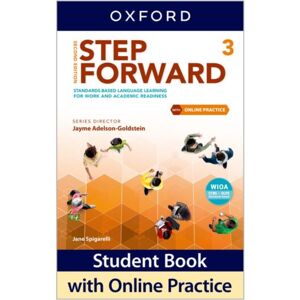 Oxford University Press Step Forward: Level 3: Student Book With Online Practice Oxford University Press Step Forward: Level 3: Student Book With Online Practice