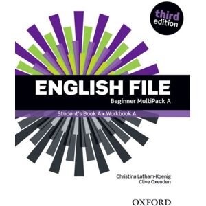 Oxford University Press English File: Beginner: Student'S Book/workbook Multipack A Oxford University Press English File: Beginner: Student'S Book/workbook Multipack A