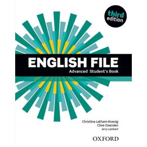 Oxford University Press English File: Advanced: Student'S Book Oxford University Press English File: Advanced: Student'S Book