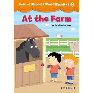 Oxford University Press Oxford Phonics World Readers: Level 2: At The Farm Oxford University Press Oxford Phonics World Readers: Level 2: At The Farm