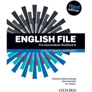 OXFORD UNIVERSITY PRESS ELT Eng File 3e Pint B OXFORD UNIVERSITY PRESS ELT Eng File 3e Pint B