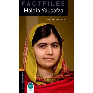 Oxford University Press Oxford Bookworms Library Factfiles: Level 2: Malala Yousafzai : Graded Readers For Secondary And Adult Learners Oxford University Press Oxford Bookworms Library Factfiles: Level 2: Malala Yousafzai : Graded Readers For Secondary And Adult Learners
