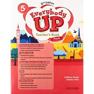 Oxford University Press Everybody Up: Level 5: Teacher'S Book Pack Oxford University Press Everybody Up: Level 5: Teacher'S Book Pack