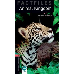Oxford University Press Oxford Bookworms Library Factfiles: Level 3: Animal Kingdom Audio Pack Oxford University Press Oxford Bookworms Library Factfiles: Level 3: Animal Kingdom Audio Pack