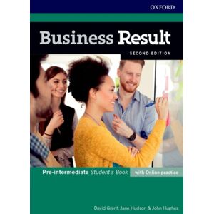 Oxford University Press Business Result: Pre-Intermediate: Student'S Book With Online Practice : Business English You Can Take To Work Today Oxford University Press Business Result: Pre-Intermediate: Student'S Book With Online Practice : Business English You Can Take To Work Today