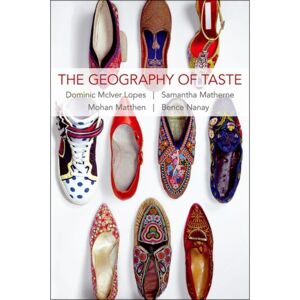 Oxford University Press Inc The Geography Of Taste Oxford University Press Inc The Geography Of Taste