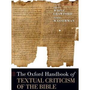 Oxford University Press Inc The Oxford Handbook Of Textual Criticism Of The Bible Oxford University Press Inc The Oxford Handbook Of Textual Criticism Of The Bible