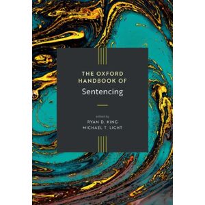 Oxford University Press Inc The Oxford Handbook Of Sentencing Oxford University Press Inc The Oxford Handbook Of Sentencing