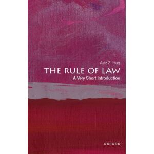Oxford University Press Inc The Rule Of Law : A Very Short Introduction Oxford University Press Inc The Rule Of Law : A Very Short Introduction